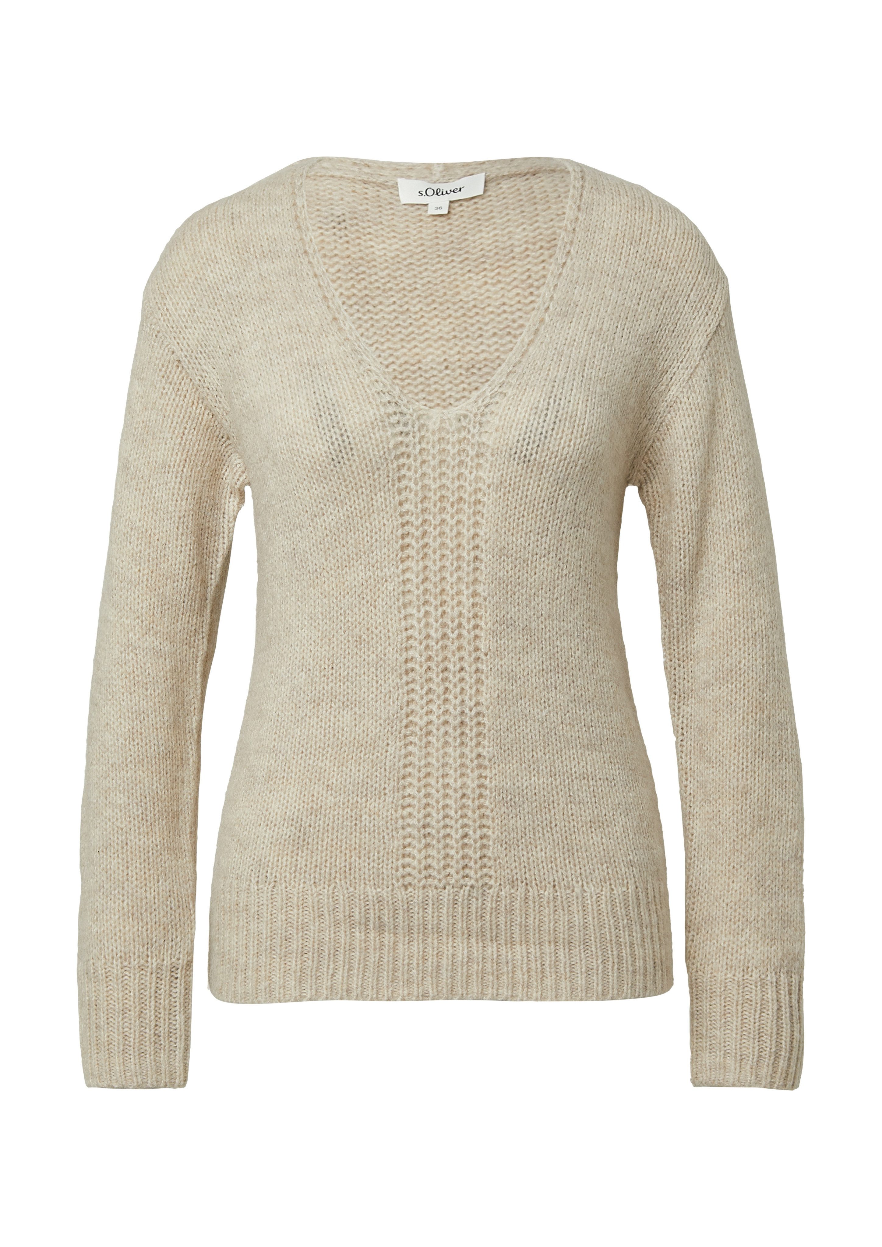 Longpullover Strickpullover