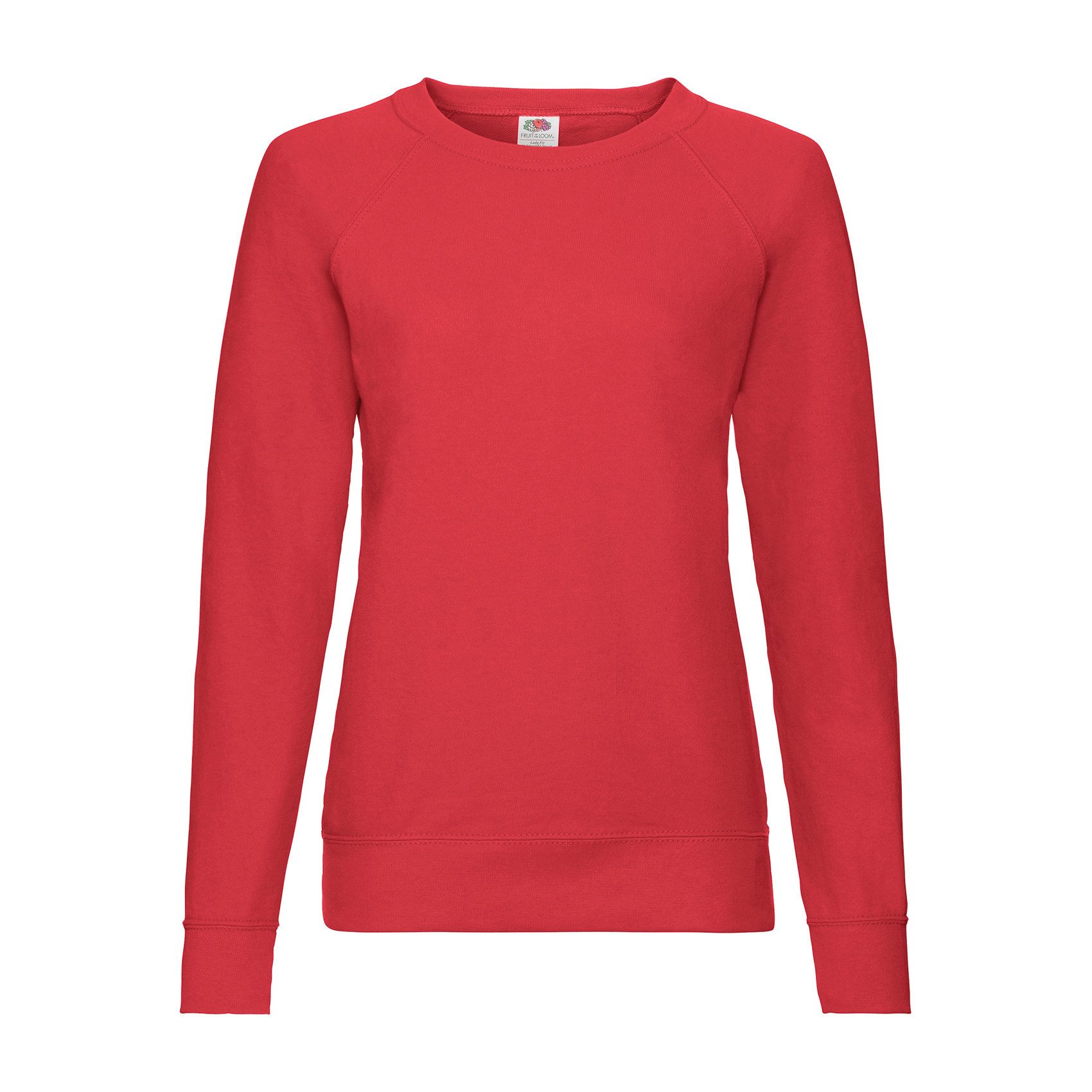 Fruit of the Loom Sweatshirt Lightweight Raglan Sweat Lady-Fit günstig online kaufen