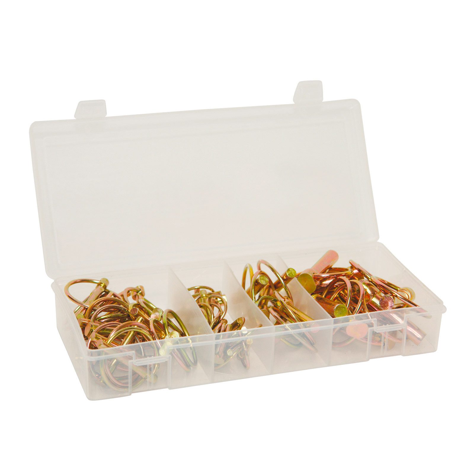 Klappstecker Klappstecker / Federstecker Set 50-teilig