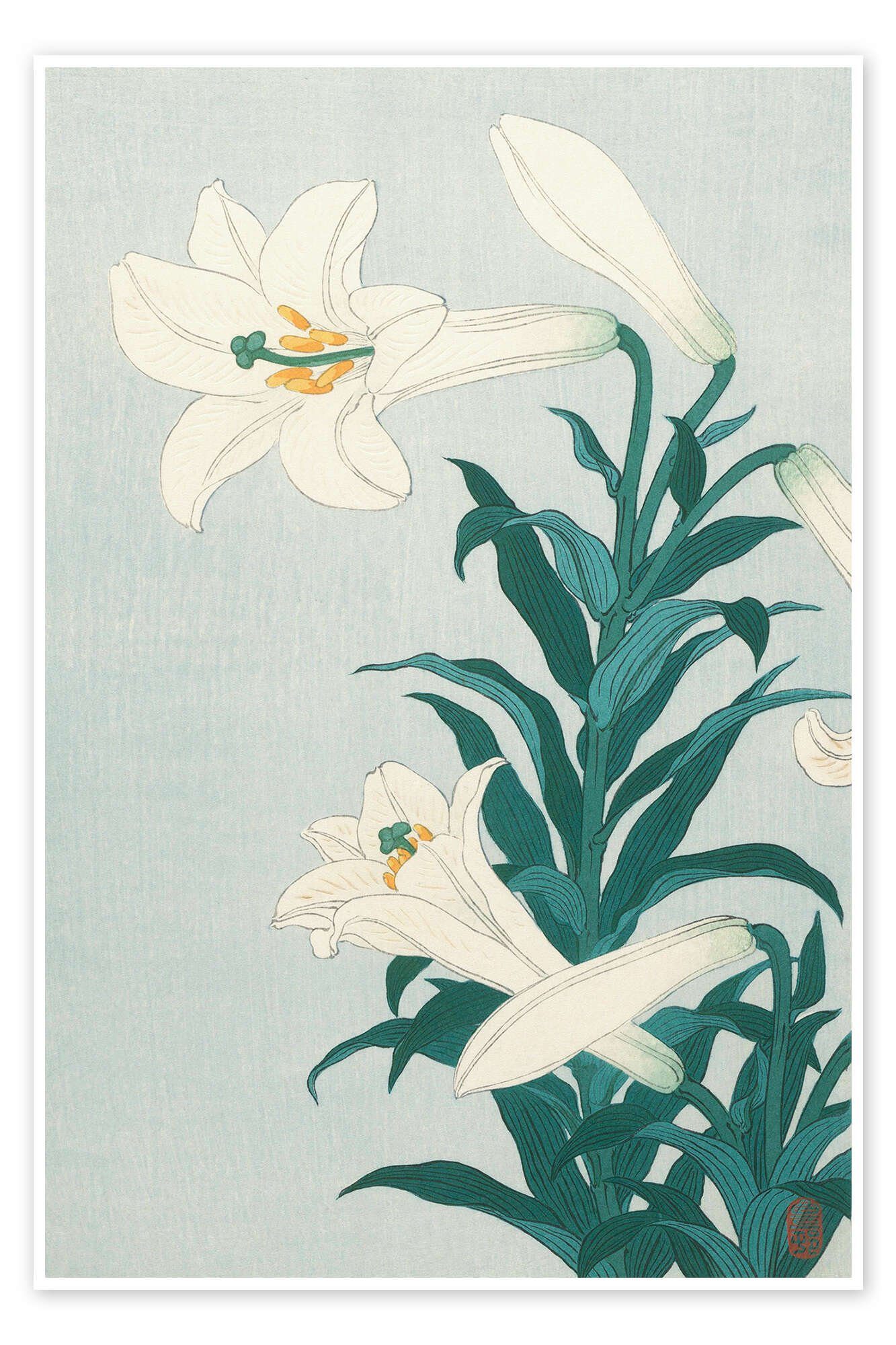 Poster Ohara Koson