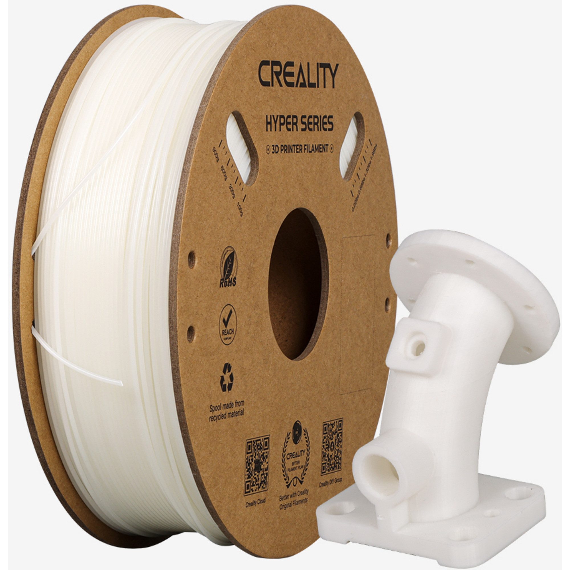 Creality 3D-Drucker Creality Hyper ABS Filament, 3D-Filament, (1 kg