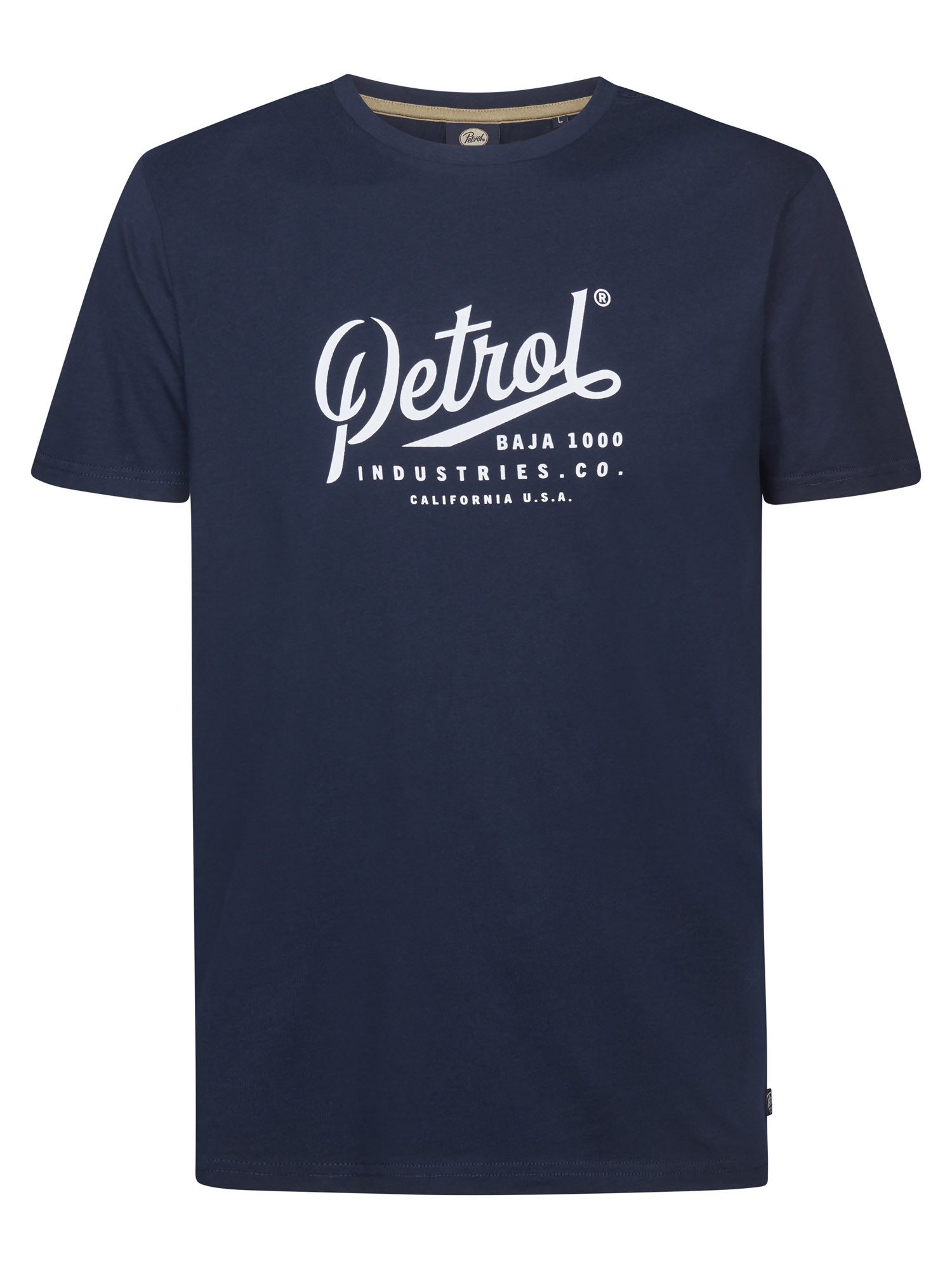 Petrol Industries T-Shirt Huracán Bedrucktes Jersey