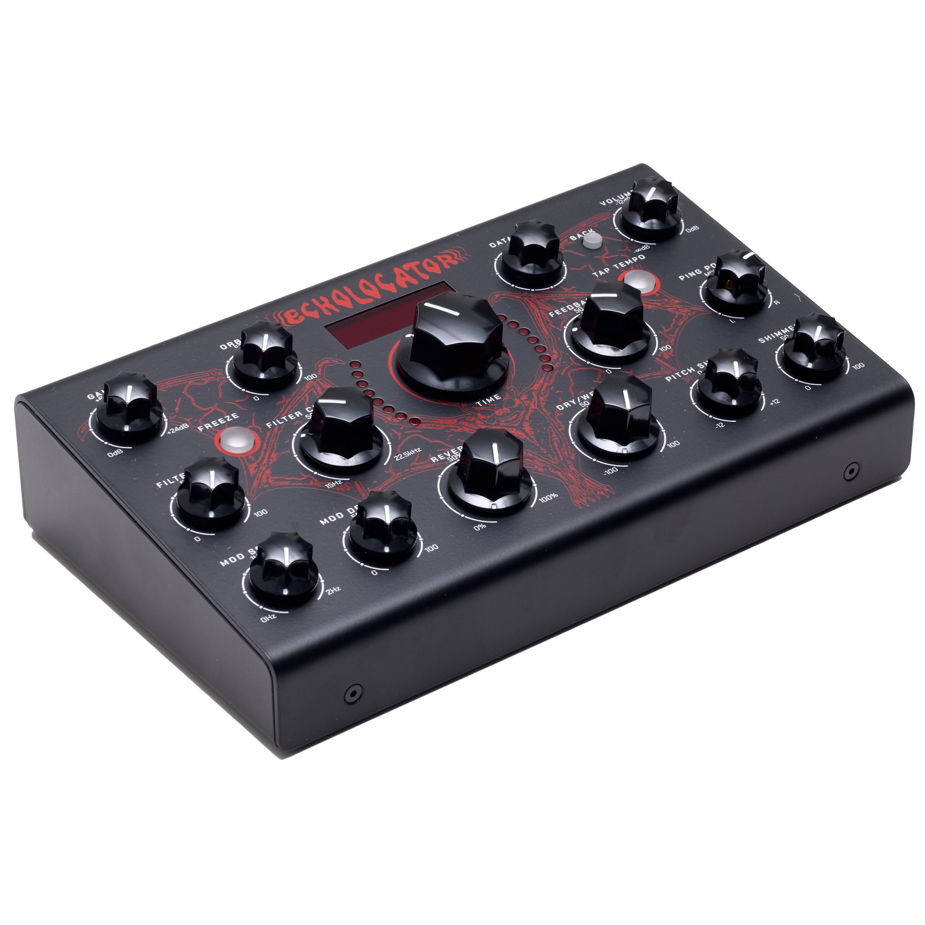 Erica Synths Musikinstrumentenpedal, (Effektgeräte für Tasteninstrumente, Digital Effektgeräte), Echolocator - Digital Effektgerät für Tasteninstrumente