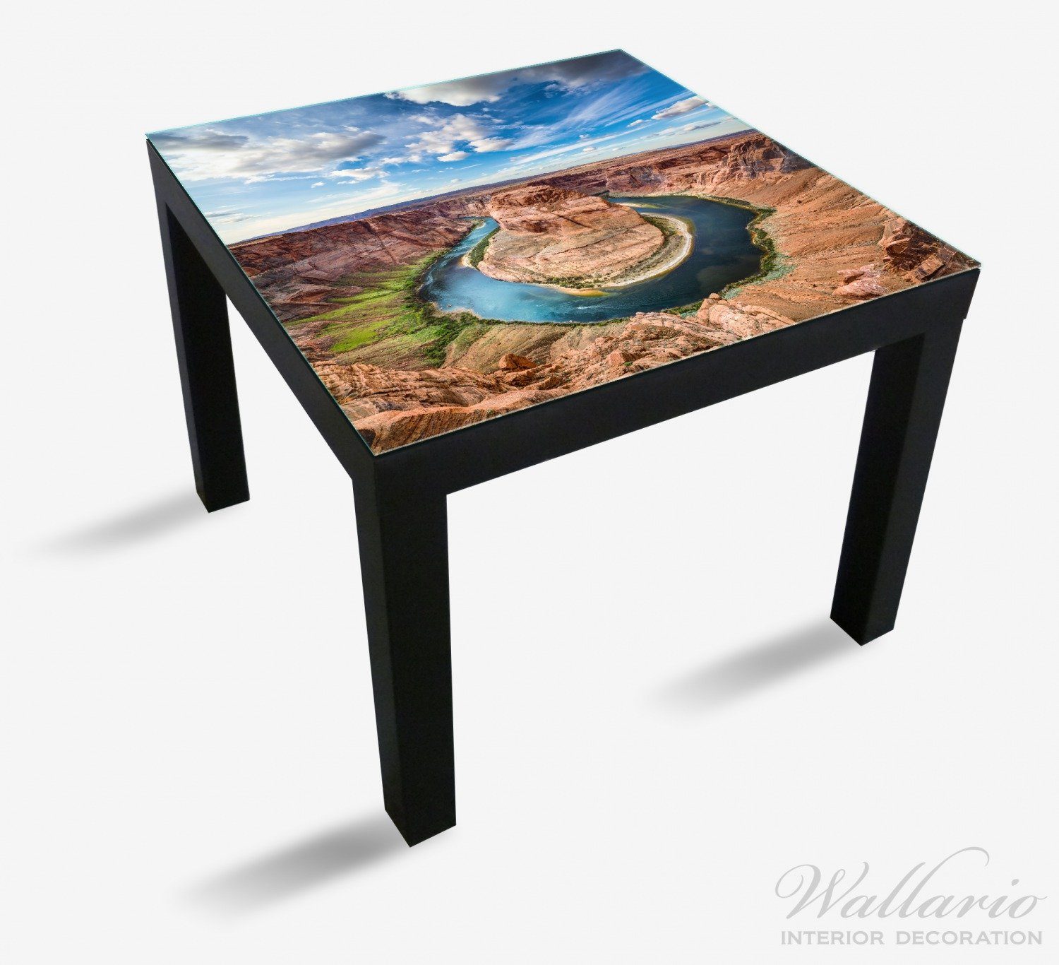 Wallario Tischplatte geeignet Canyon Grand (1 Ikea Tisch Lack für St)