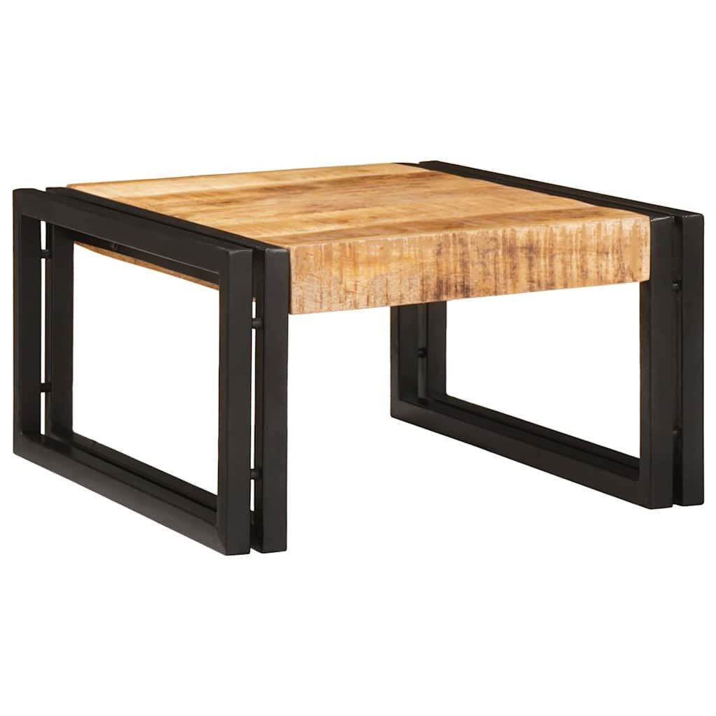 vidaXL Badezimmerspiegelschrank Badregal für Braun 40 x 50 x 23 cm Massives rohes holz (1-St)