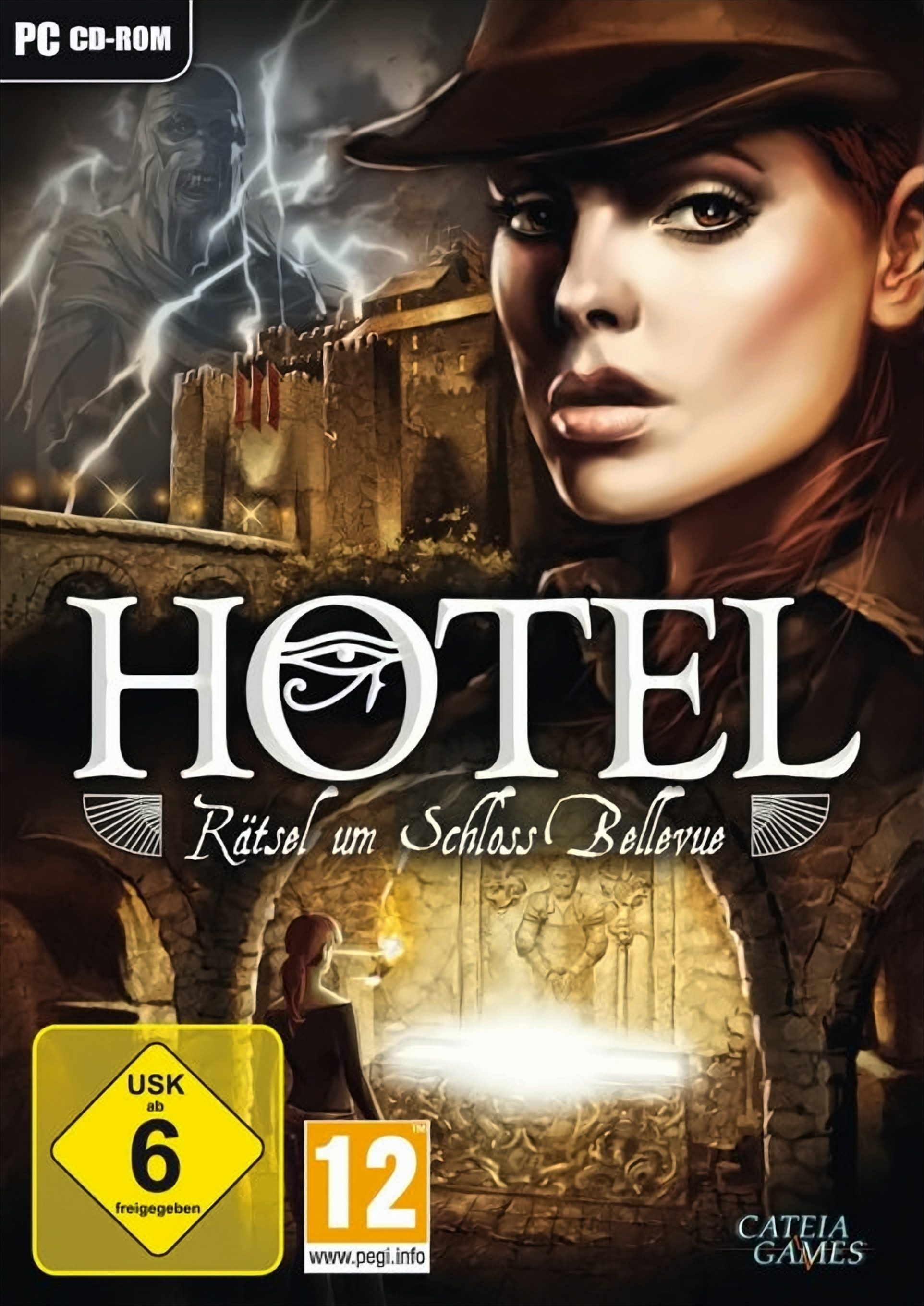 Hotel - Rätsel um Schloss Bellevue PC