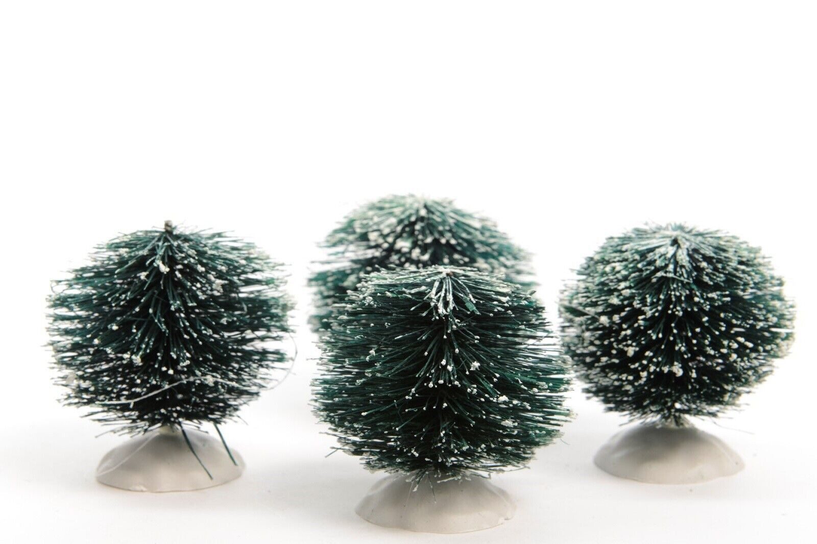 Kaemingk Dekobaum Kiefer Bäumchen Dekobaum Büsche beschneit 6 cm 4 tlg
