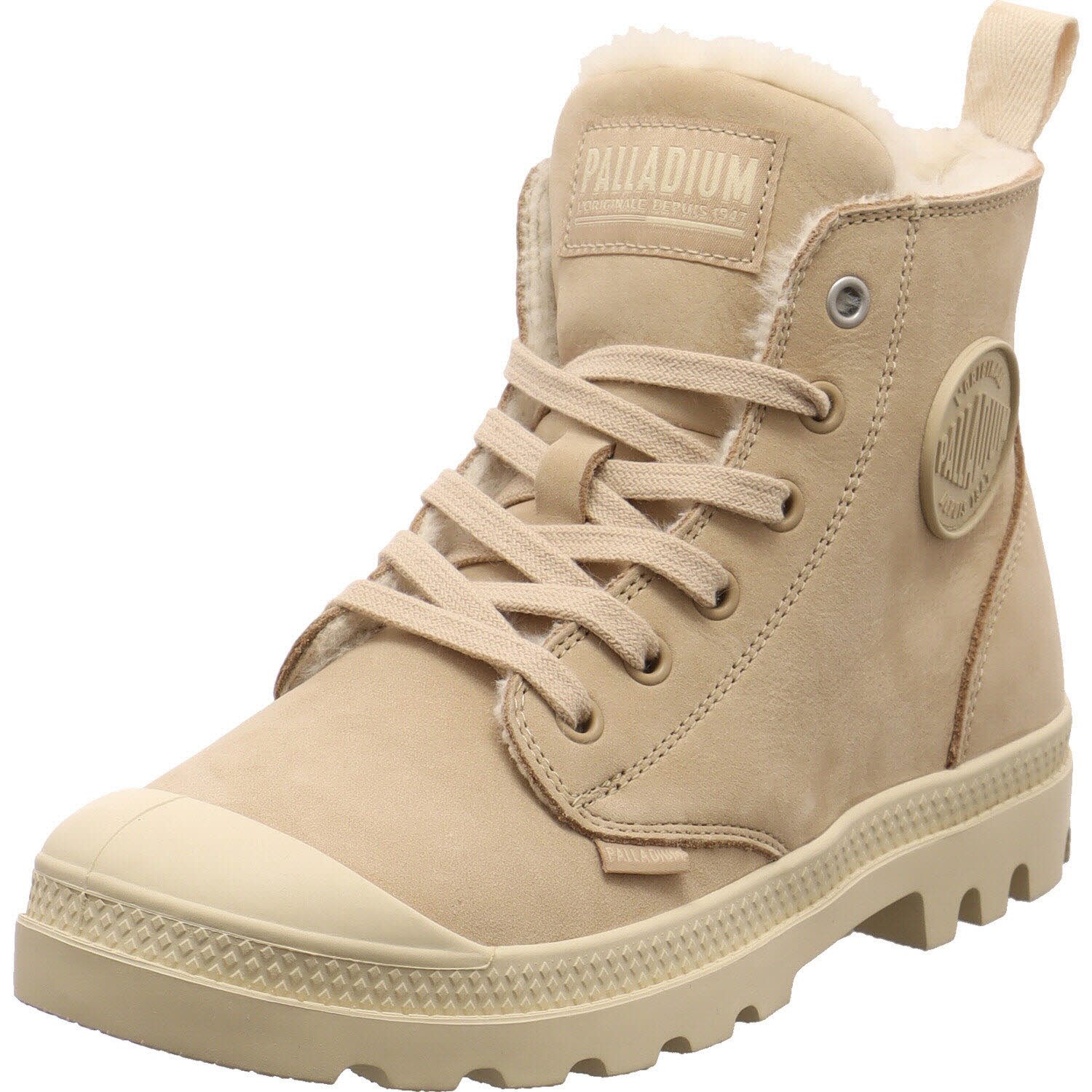 Palladium Pampa HI ZIP WL Schnürboots