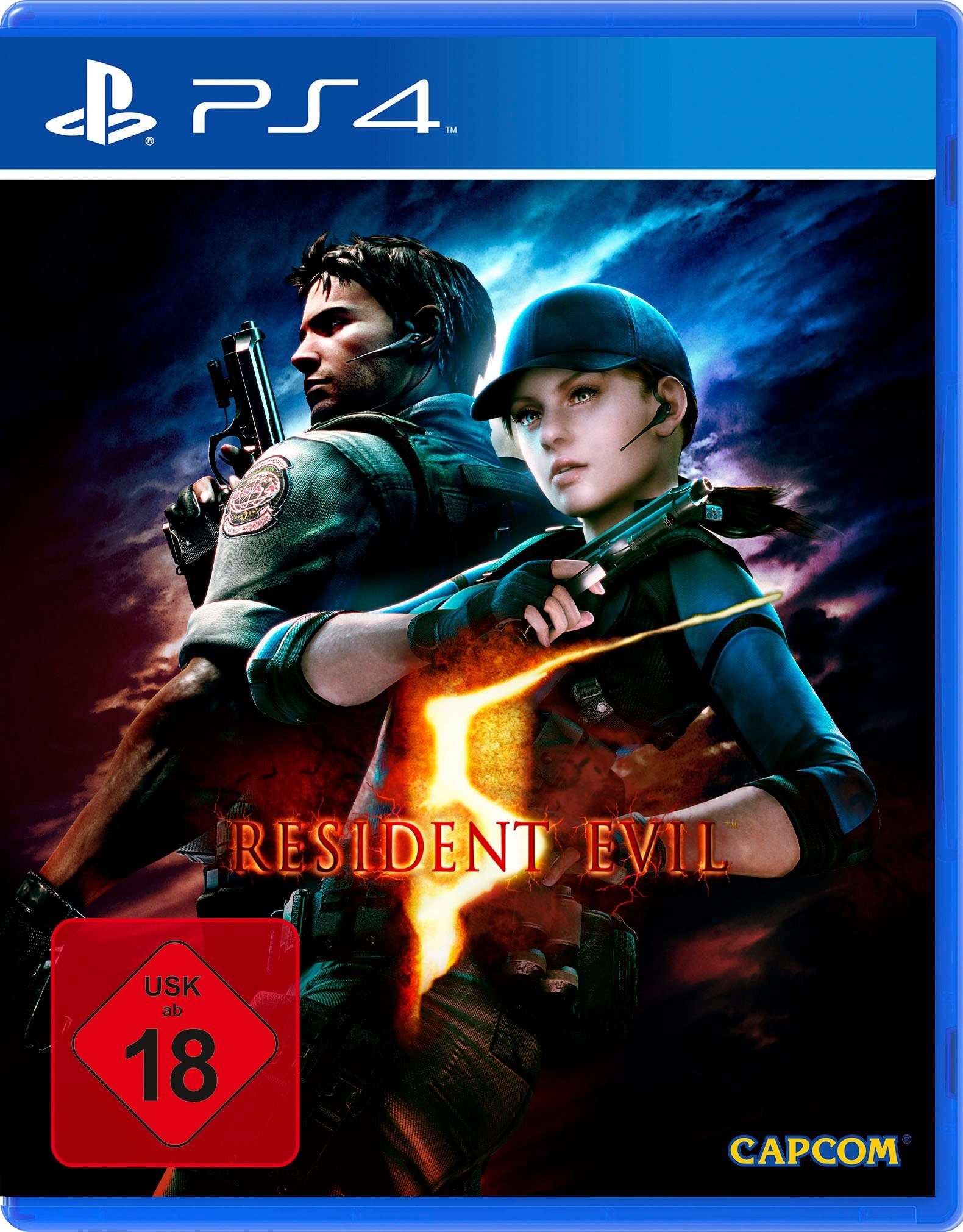 Capcom Resident Evil 5 PlayStation 4