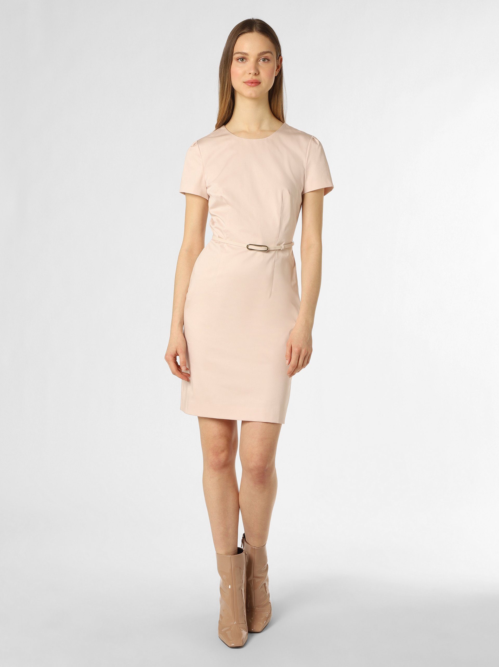 A-Linien-Kleid rosa Apriori