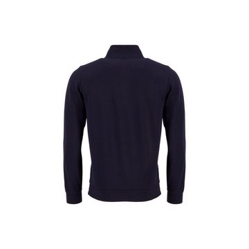 FYNCH-HATTON V-Ausschnitt-Pullover uni regular fit (1-tlg)