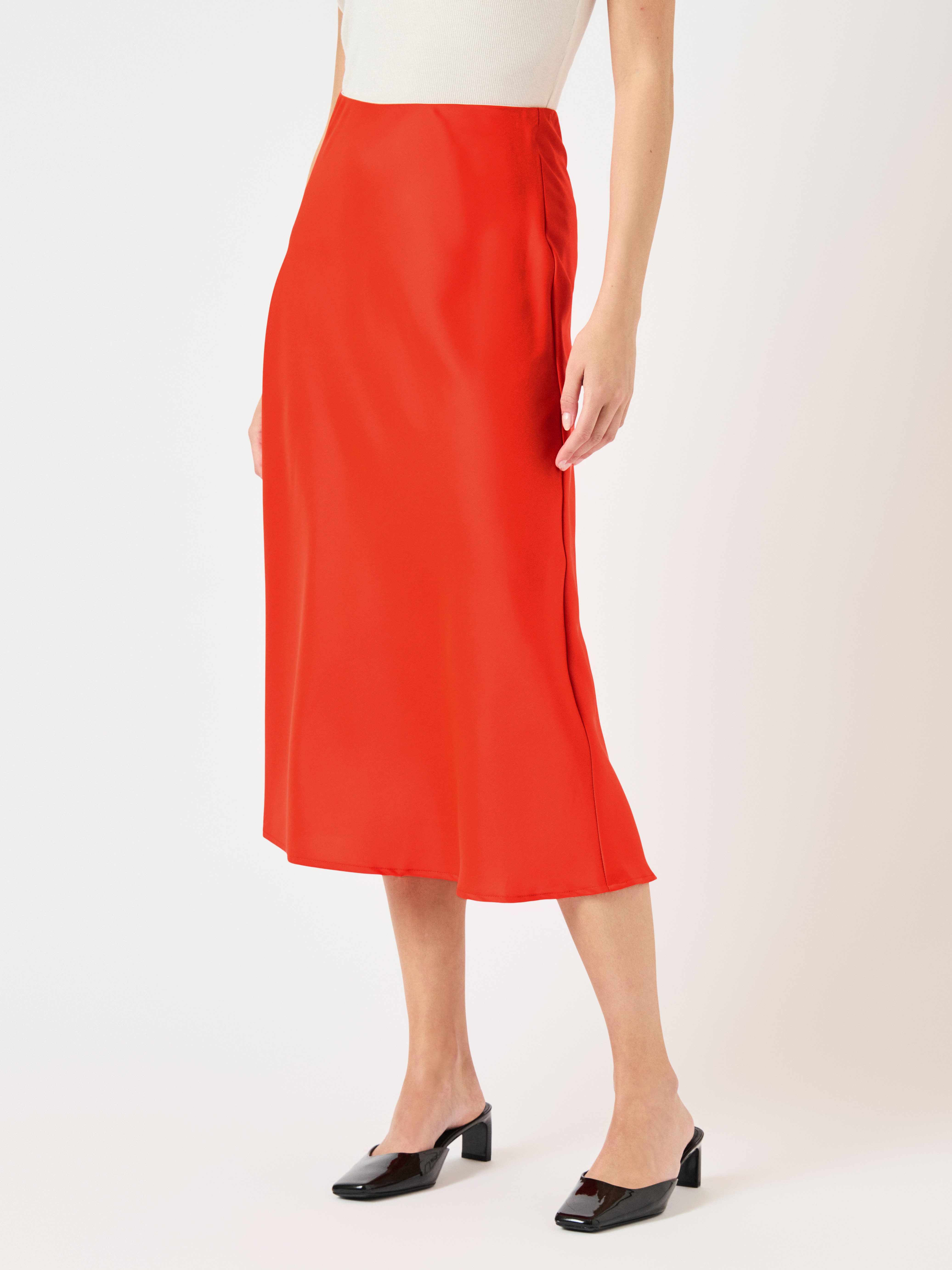 Y.A.S Midirock YASPELLA HW MIDI SKIRT S. NOOS günstig online kaufen