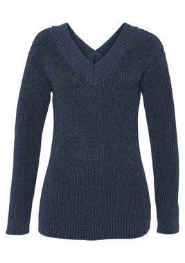 Arizona Strickpullover in Washed-Optik Washed-Optik