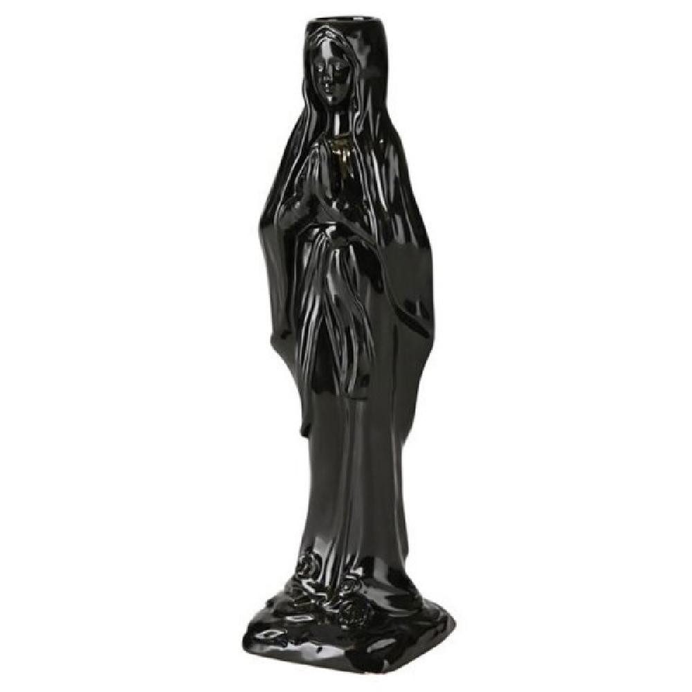 Giftcompany Windlicht Kerzenleuchter Cadonna Madonna Schwarz (25cm) günstig online kaufen