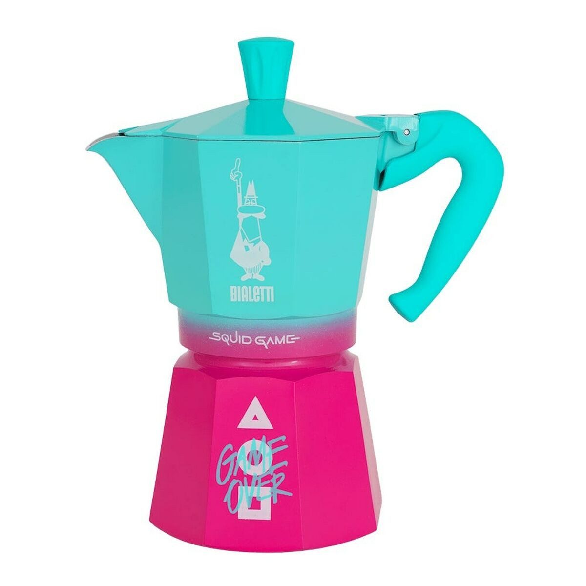 BIALETTI Espressokocher Bialetti Blau