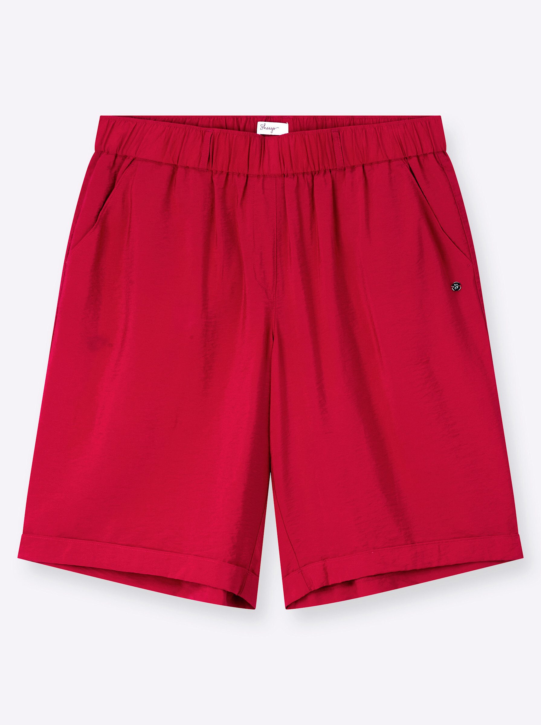 Sheego Shorts Shorts normal