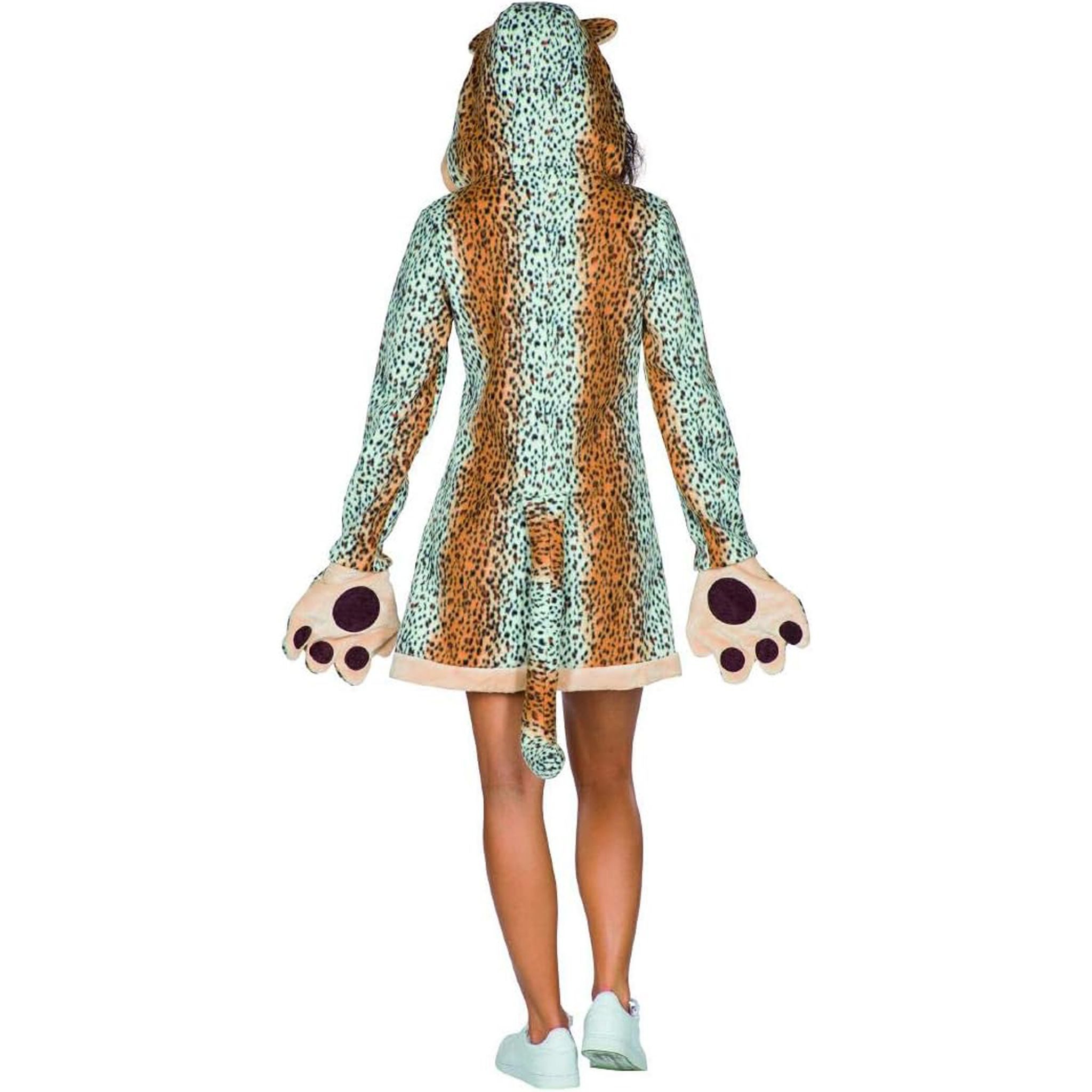 Party x People Kostüm Leopardin Shira Damen Verkleidung günstig online kaufen