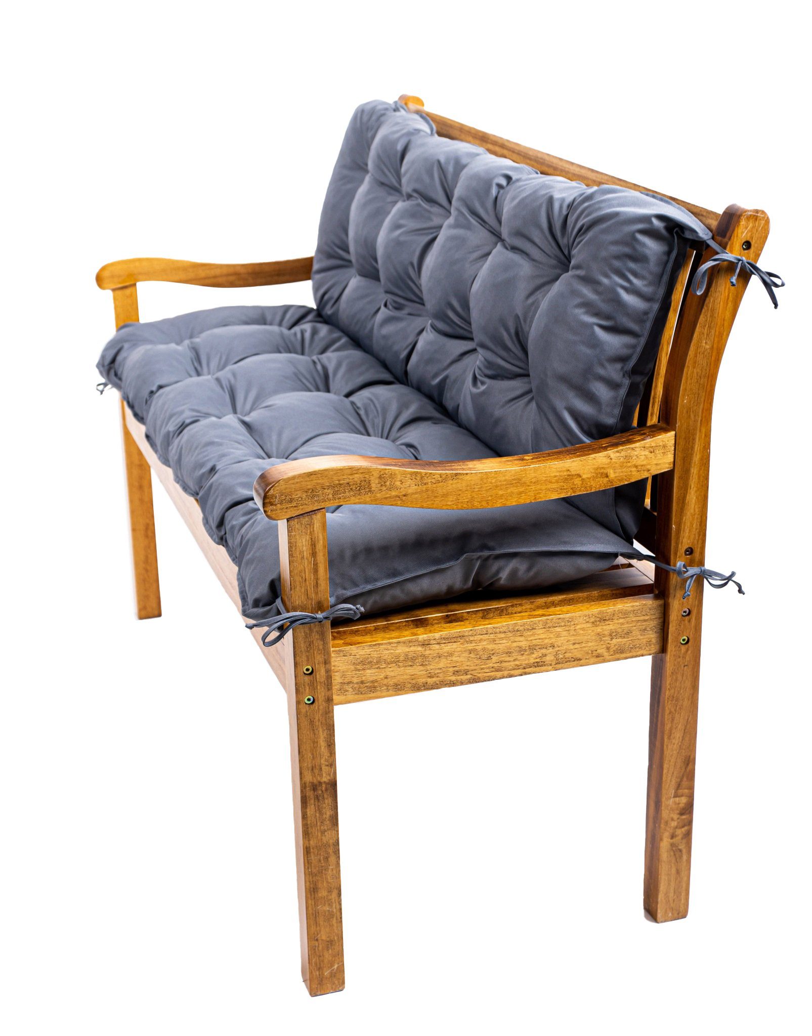 TexDeko Bankauflage TexDeko Garden - Gartenbankauflage mit Rückenlehne wass günstig online kaufen