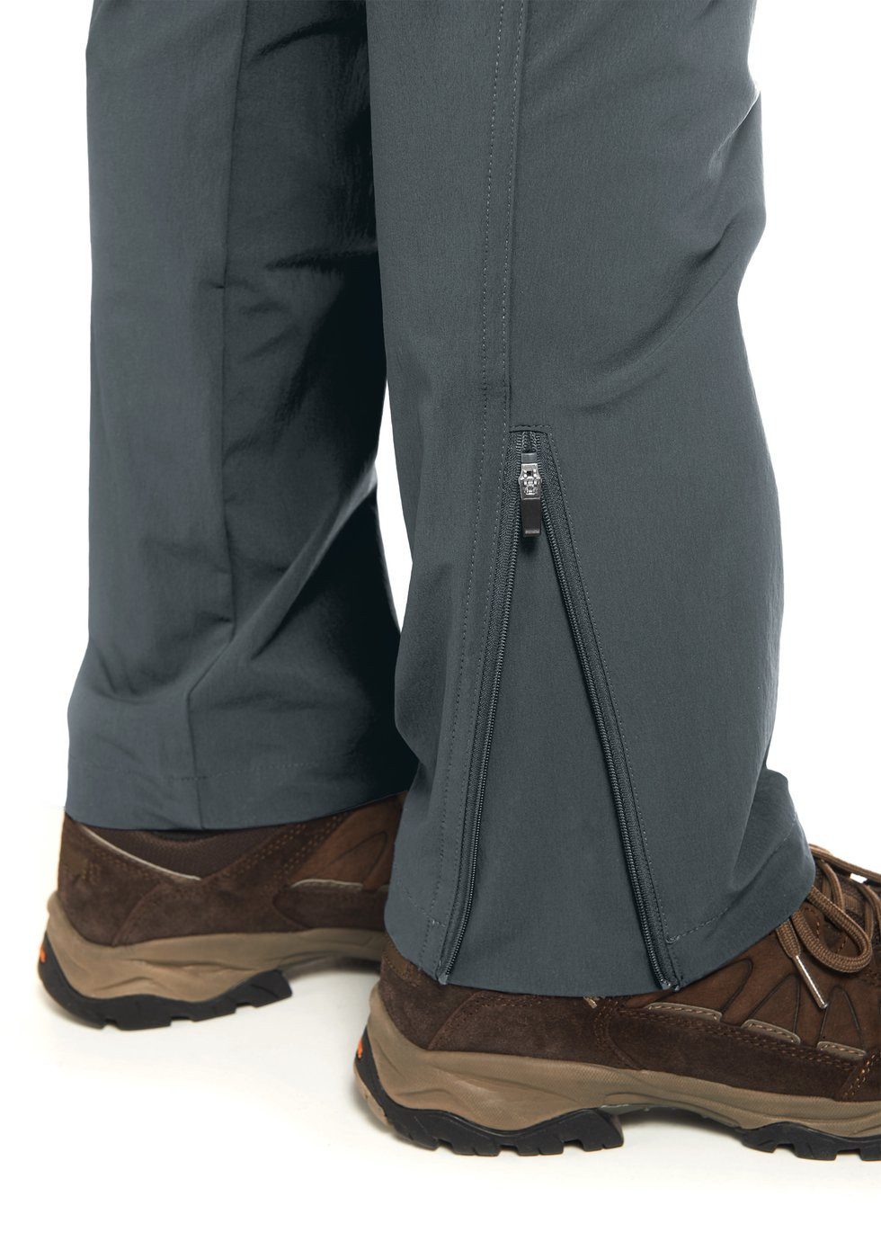 Maier Sports Funktionshose Inara Slim lang grau Damen günstig online kaufen