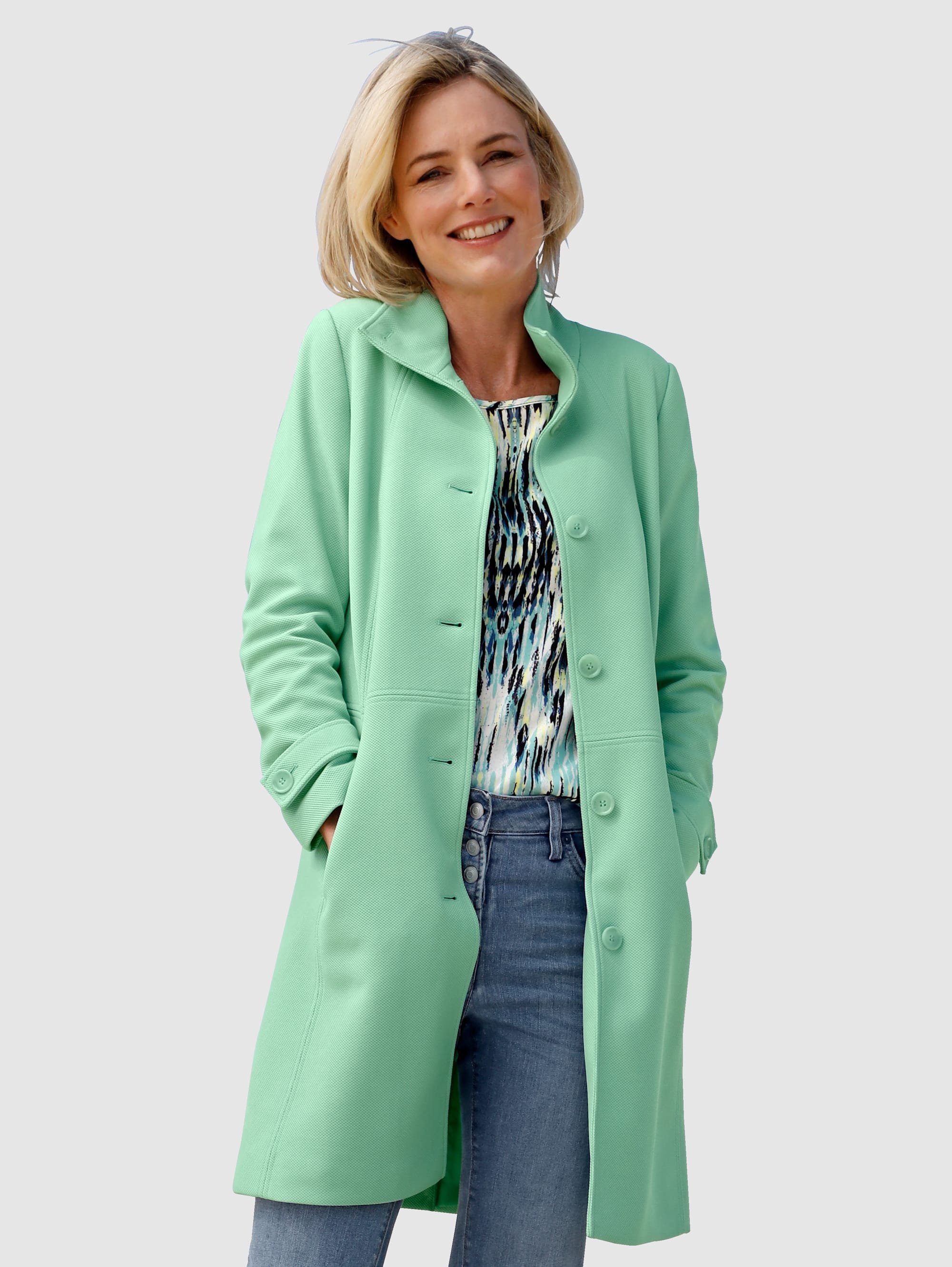 Mantel in grün online kaufen | OTTO