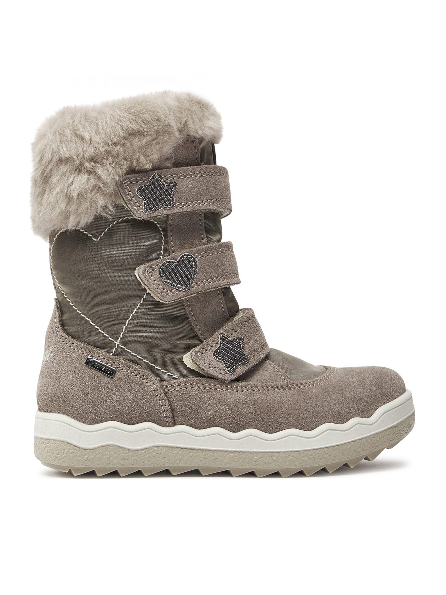 Primigi Schneeschuhe 6880233 M GORE-TEX Beige Schnürschuh