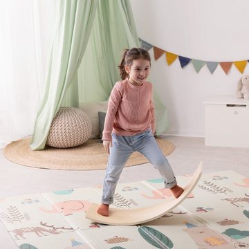 Navaris Balanceboard 2x Balance Board für Kinder - Indoor Wippe Set