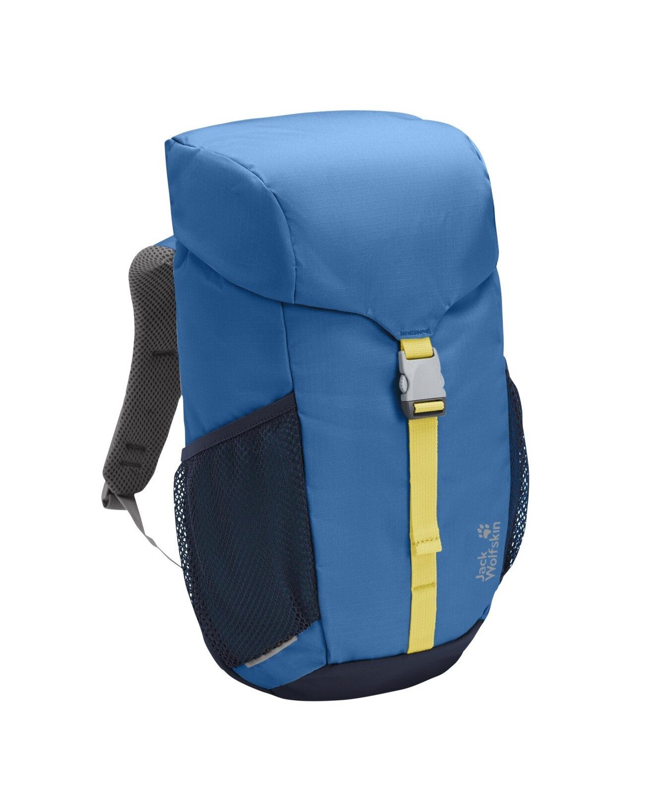 Jack Wolfskin Wanderrucksack Explorer (für Kinder ab 6 Jahren) blau 15 Liter