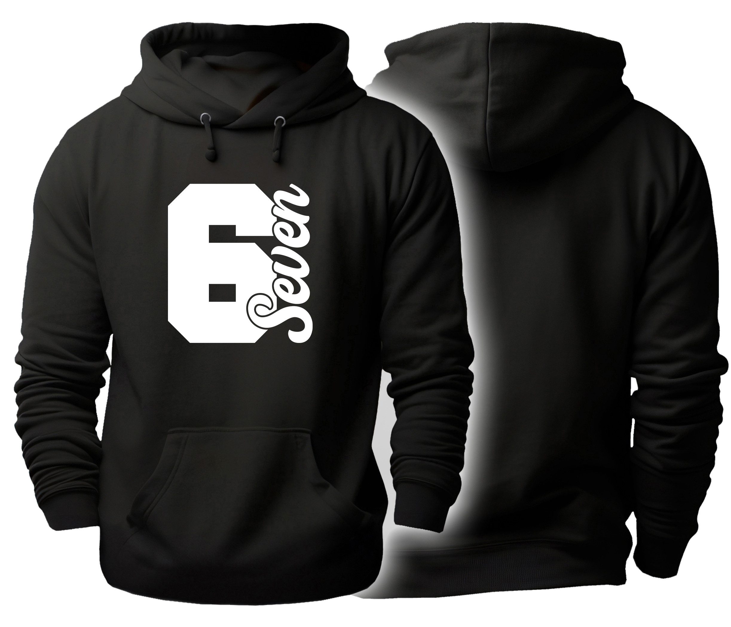 Hoodie Herren und Damen Kapuzensweater