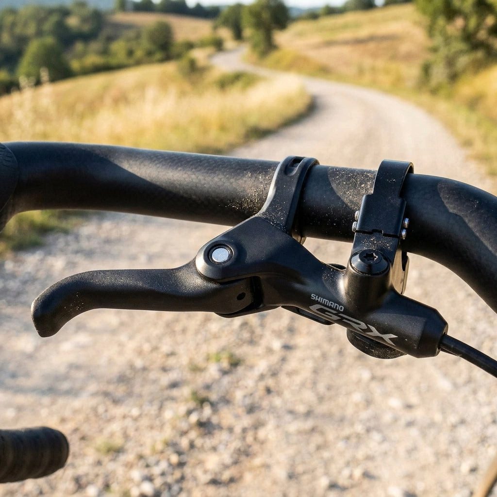 Scheibenbremse SHIMANO Bremshebel GRX BL-RX812 Links Bremshebel für Gravel und Rennra