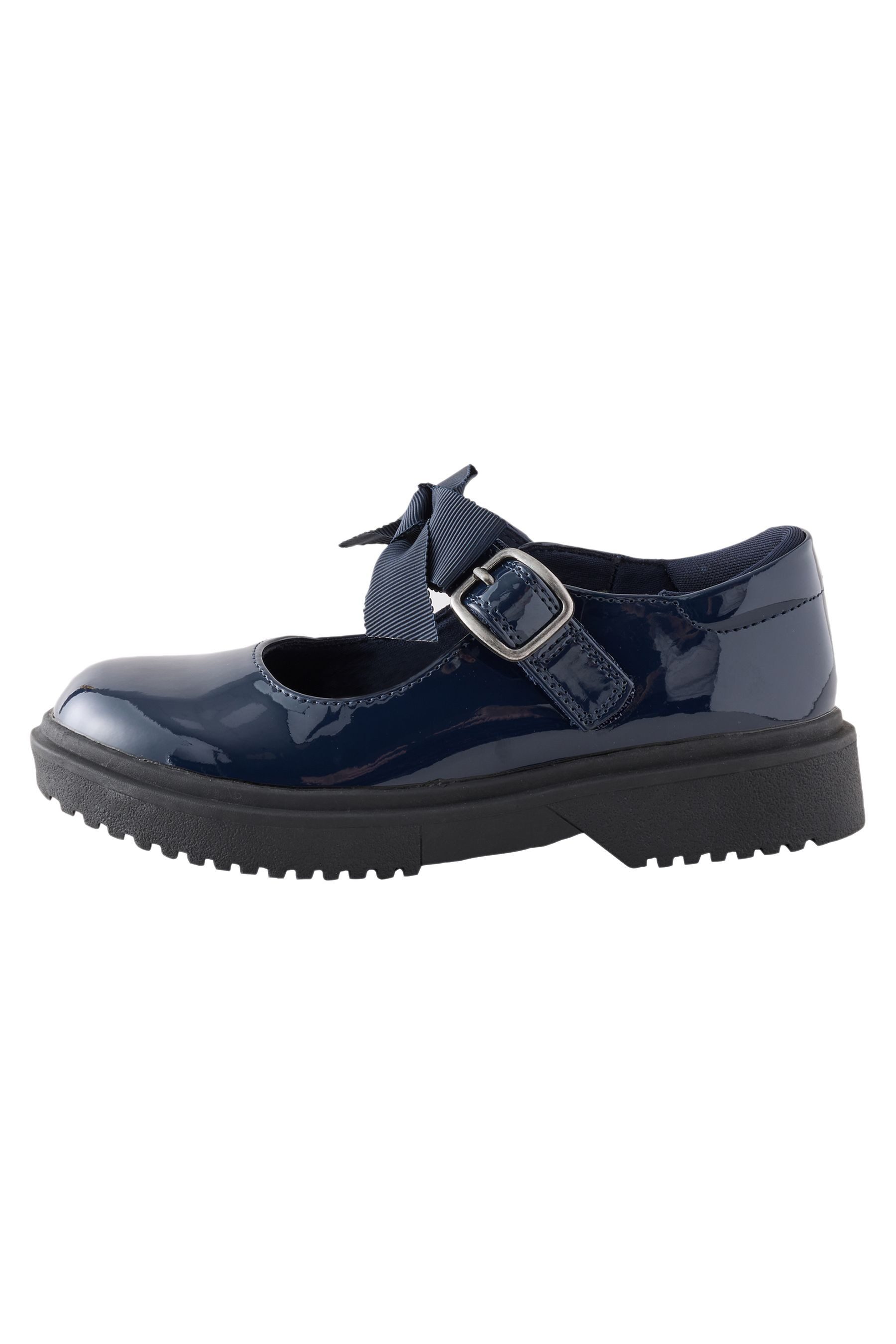 Next Markante Mary-Janes mit Schleife, weite Passform Mary-Jane-Schuhe