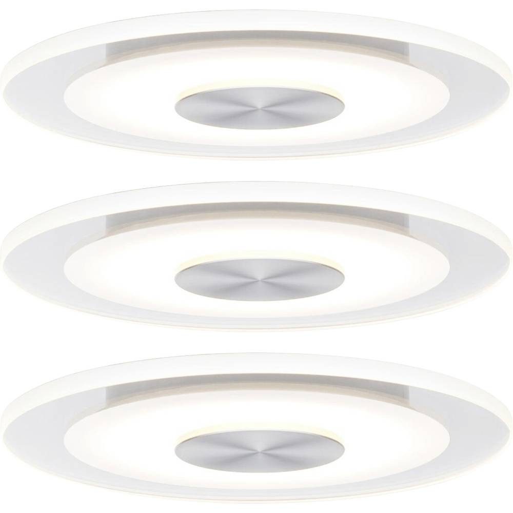 Paulmann LED Einbauleuchte LED-Einbauleuchten 92907, Dimmbar
