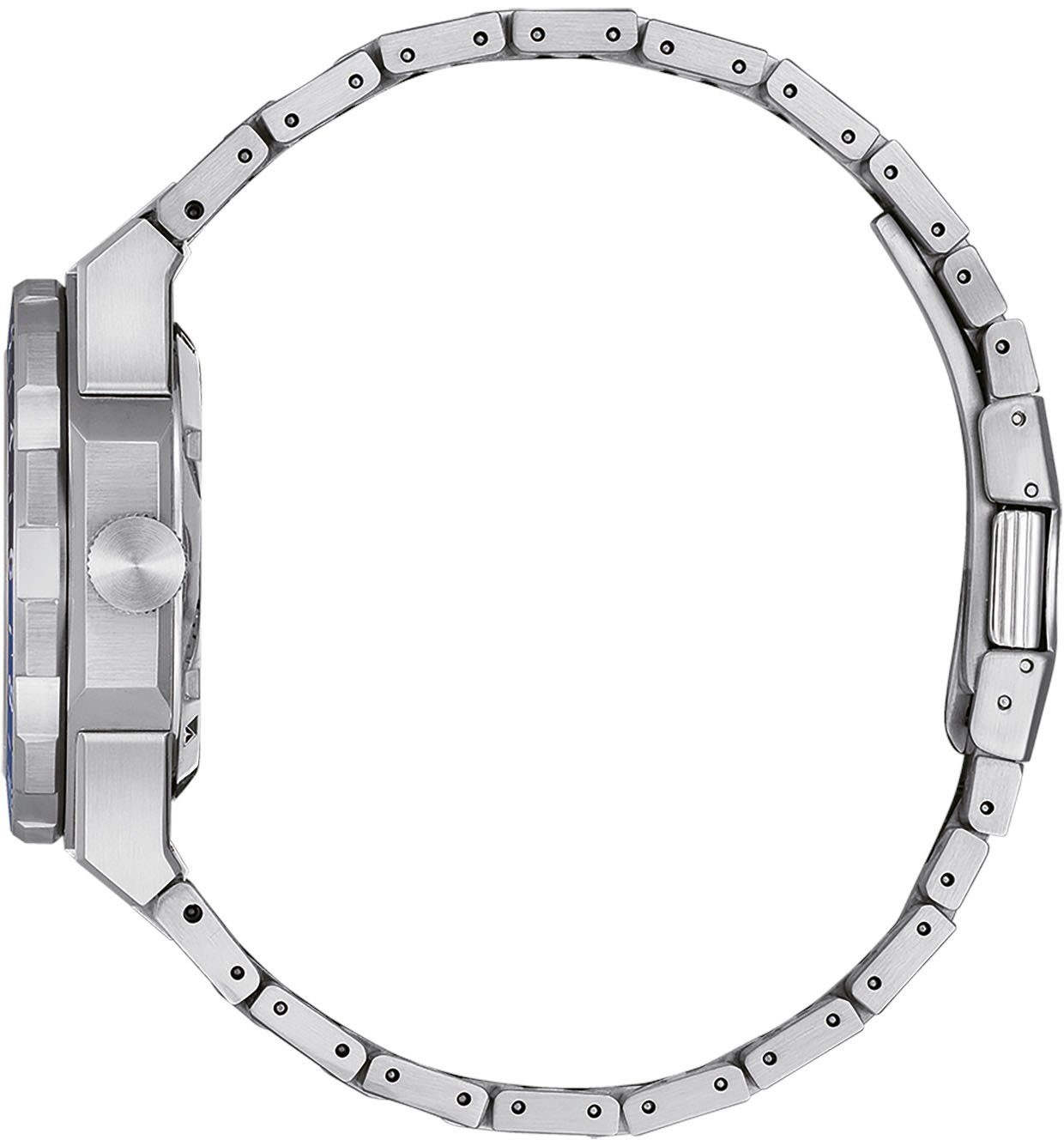 Citizen Automatikuhr Series 8 GMT NB6031-56E, Armbanduhr,Herrenuhr,Saphirglas,bis 10bar wasserdicht,Edelstahlarmband