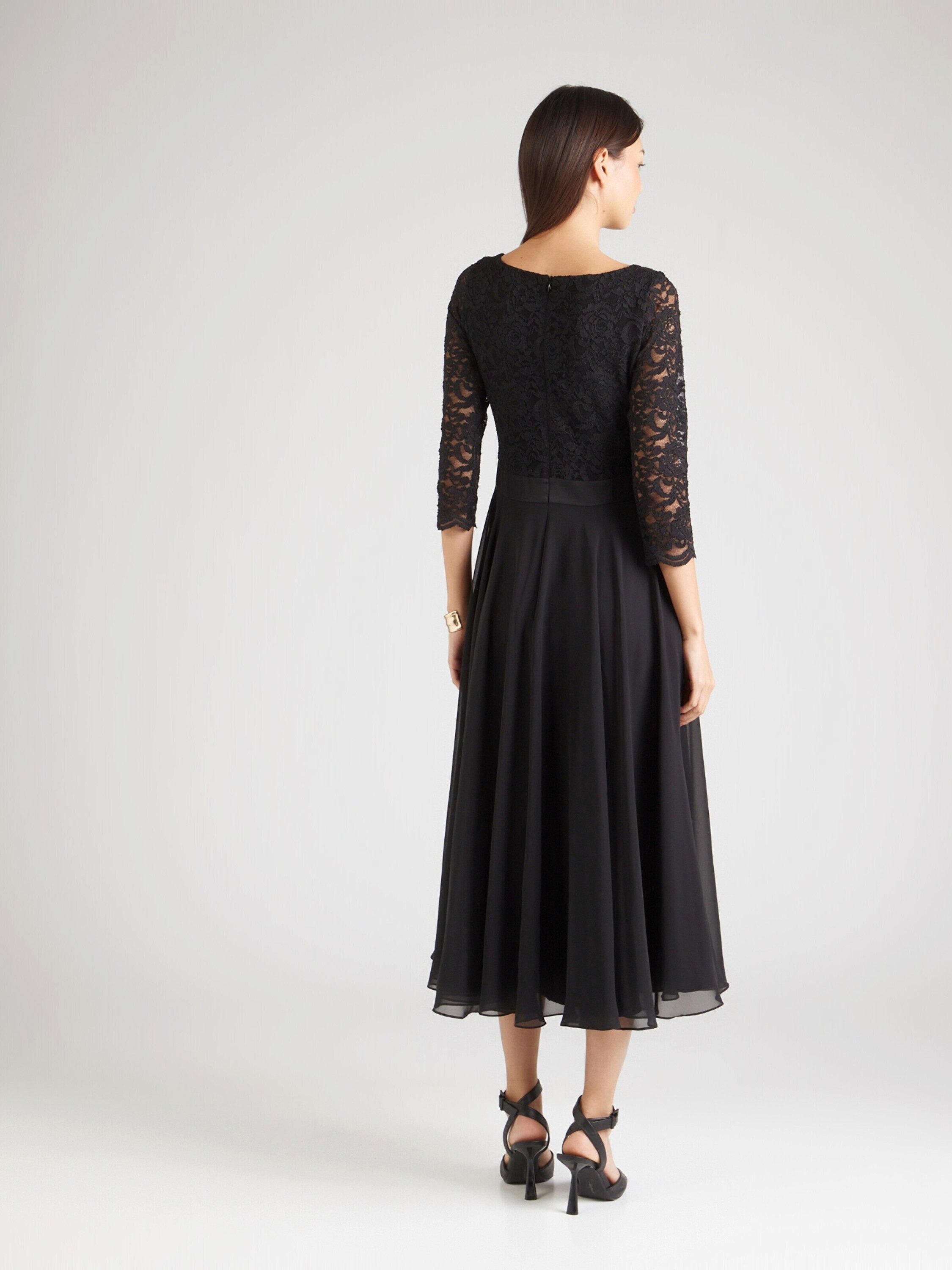 SWING Midikleid (1-tlg) Spitze günstig online kaufen