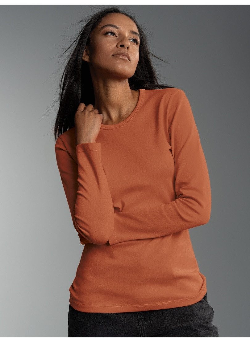 Trigema Longsleeve TRIGEMA Langarmshirt (1-tlg)