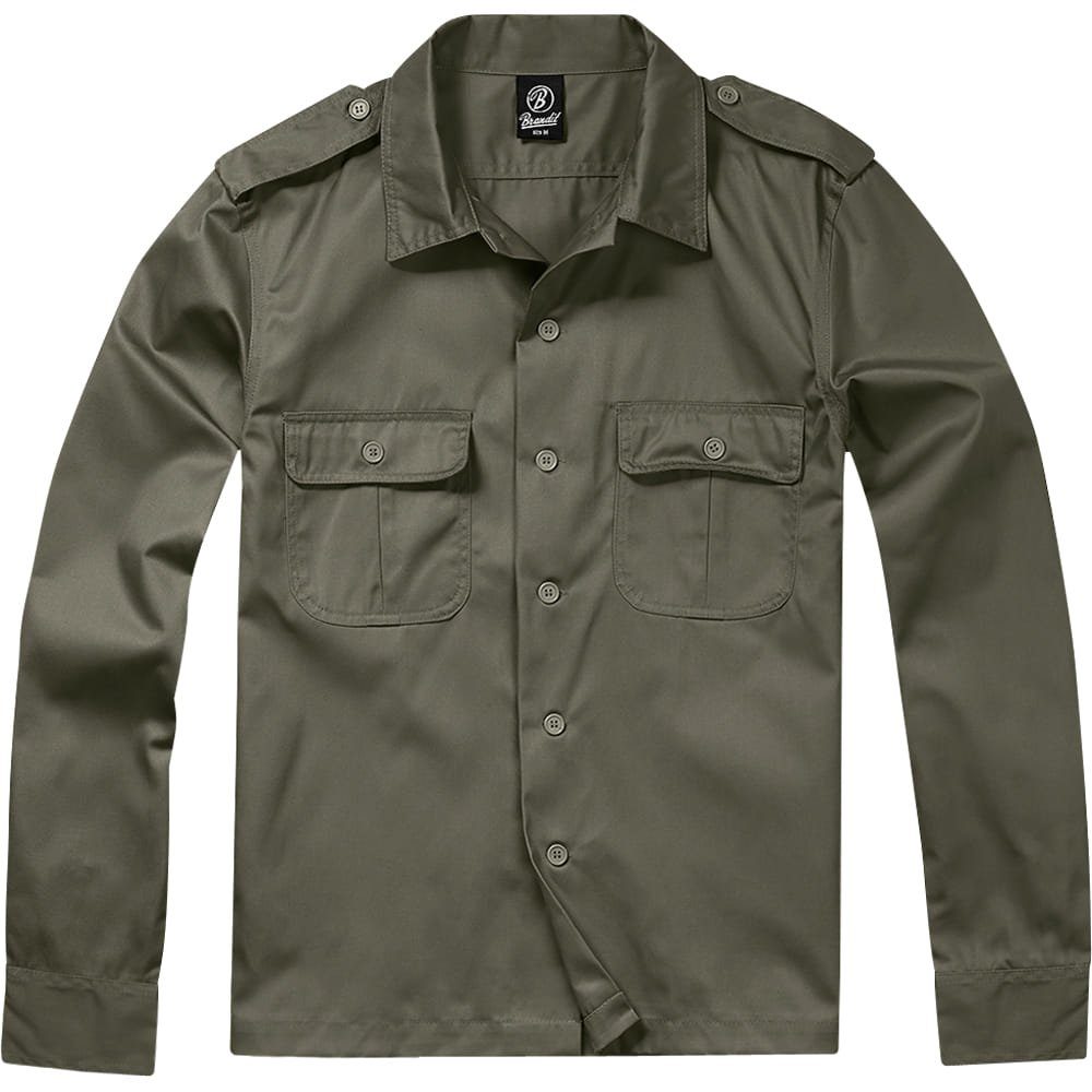 Brandit Outdoorhemd Brandit US Hemd Ranger günstig online kaufen