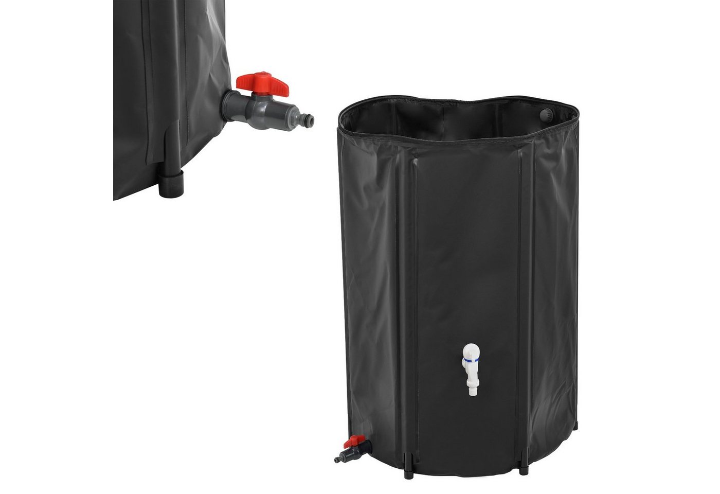 Thumbnail - casa.pro Wassertank, Regentonne 250L Zisterne