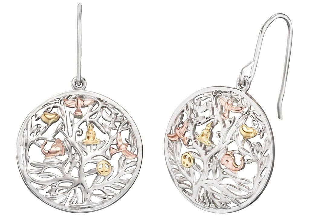 Engelsrufer Paar Ohrhaken Indian summer OHRHÄNGER LEBENSBAUM günstig online kaufen