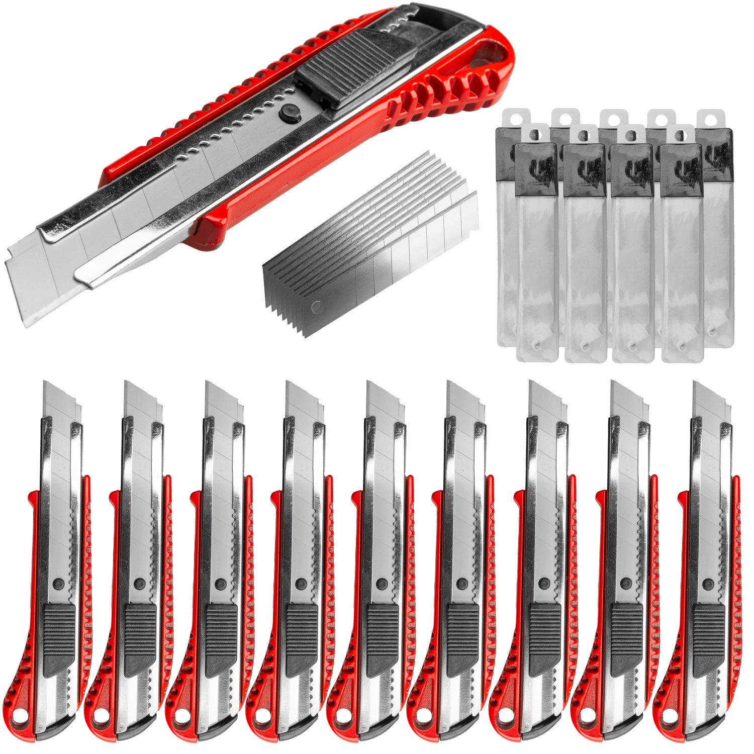 Werkzeugkönig Cuttermesser 5 Stck. 18 mm günstig online kaufen