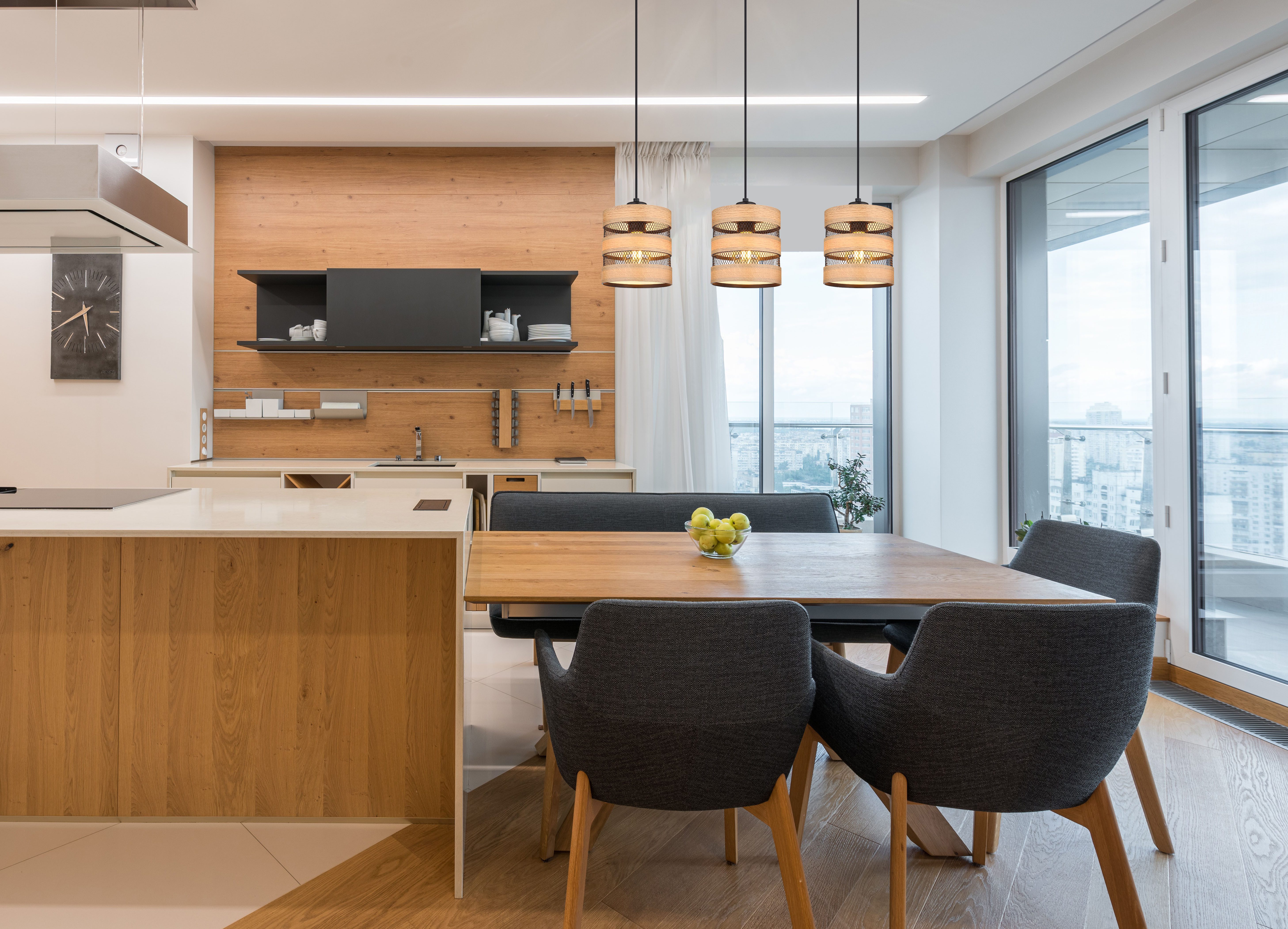 GLOBO LIGHTING Hängeleuchte SOENI, ohne Leuchtmittel, Hängelampe/Pendelleuc günstig online kaufen