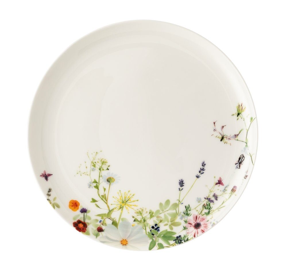 Rosenthal Frühstücksteller Brillance Grand Air Frühstücksteller Coup 21 cm, Teller Flach
