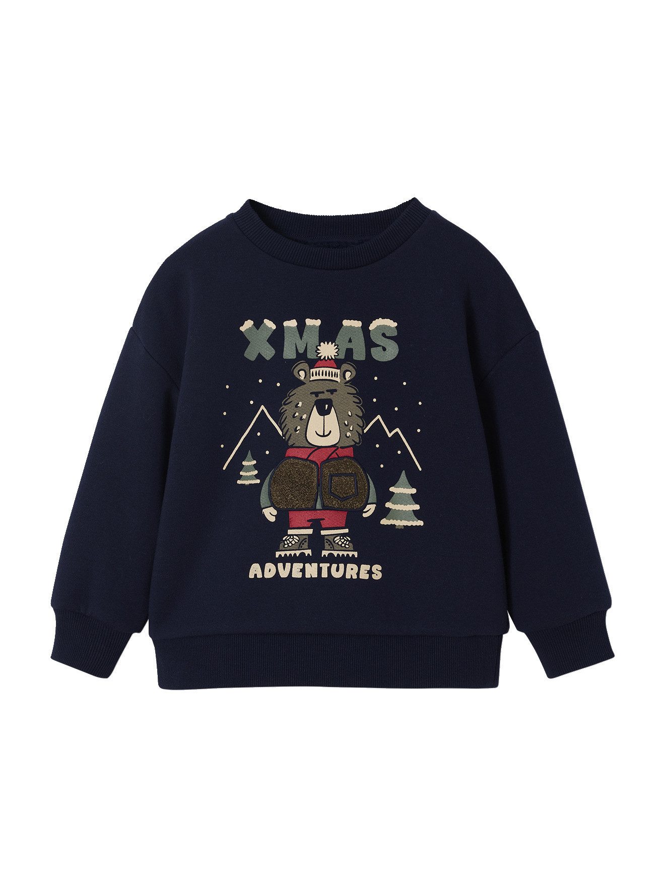 vertbaudet Fleecepullover 1019780001