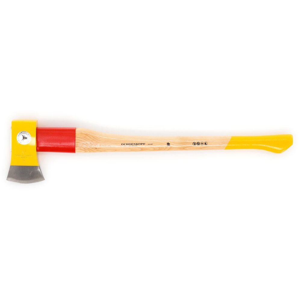 OCHSENKOPF Axt Ochsenkopf 1852701 Spaltaxt 800 mm 3550 g Kopfgewicht 2500 g