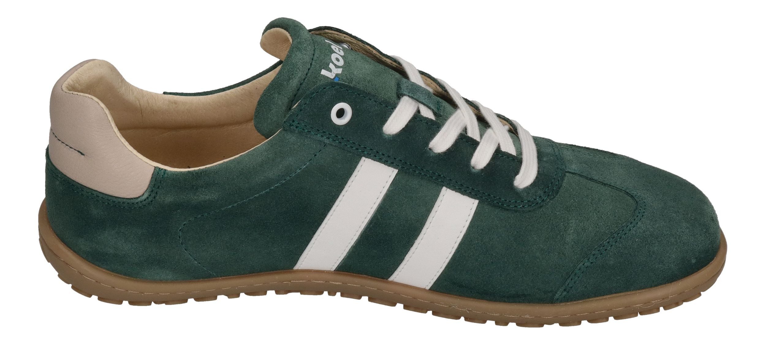 KOEL ILO SUEDE Barfußschuh Green
