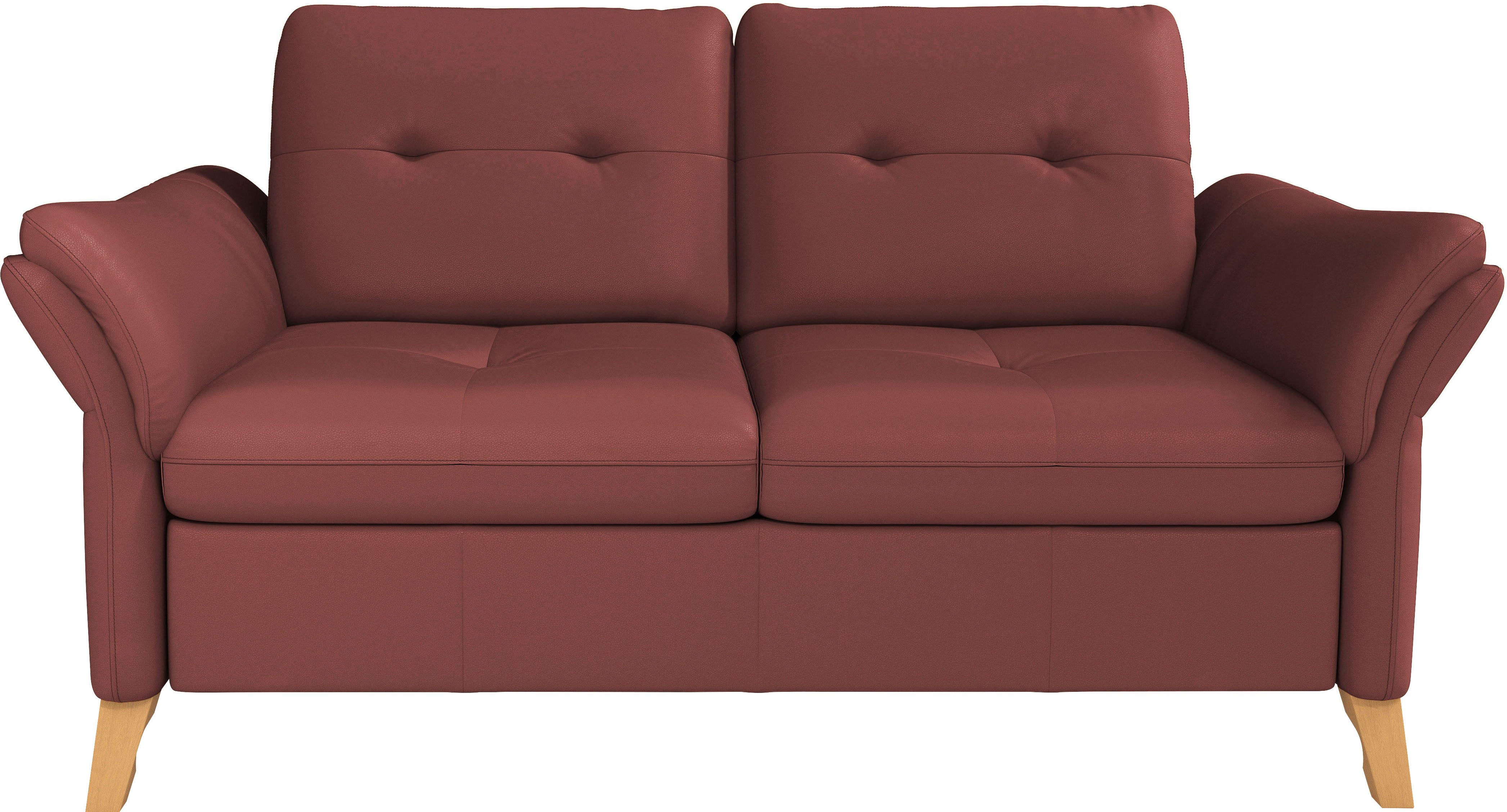 sit&more 3-Sitzer Göteborg, inklusive Sitztiefenverstellung und Federkern