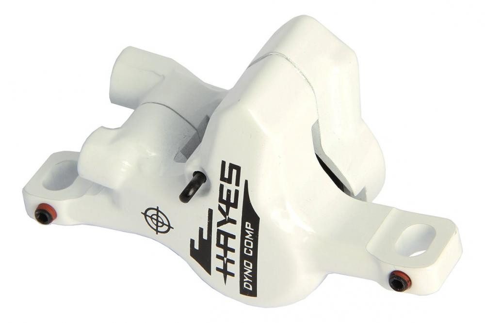 Hayes Scheibenbremssattel Hayes Bremssattel Dyno Comp [Standard] weiß - leistungsstarke Scheiben