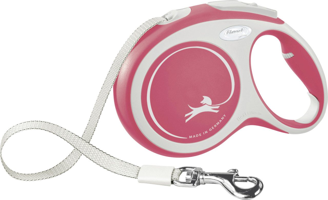 flexi Hundeleine Flexi Hundeleine New Comfort rot, Gurt, Leinen