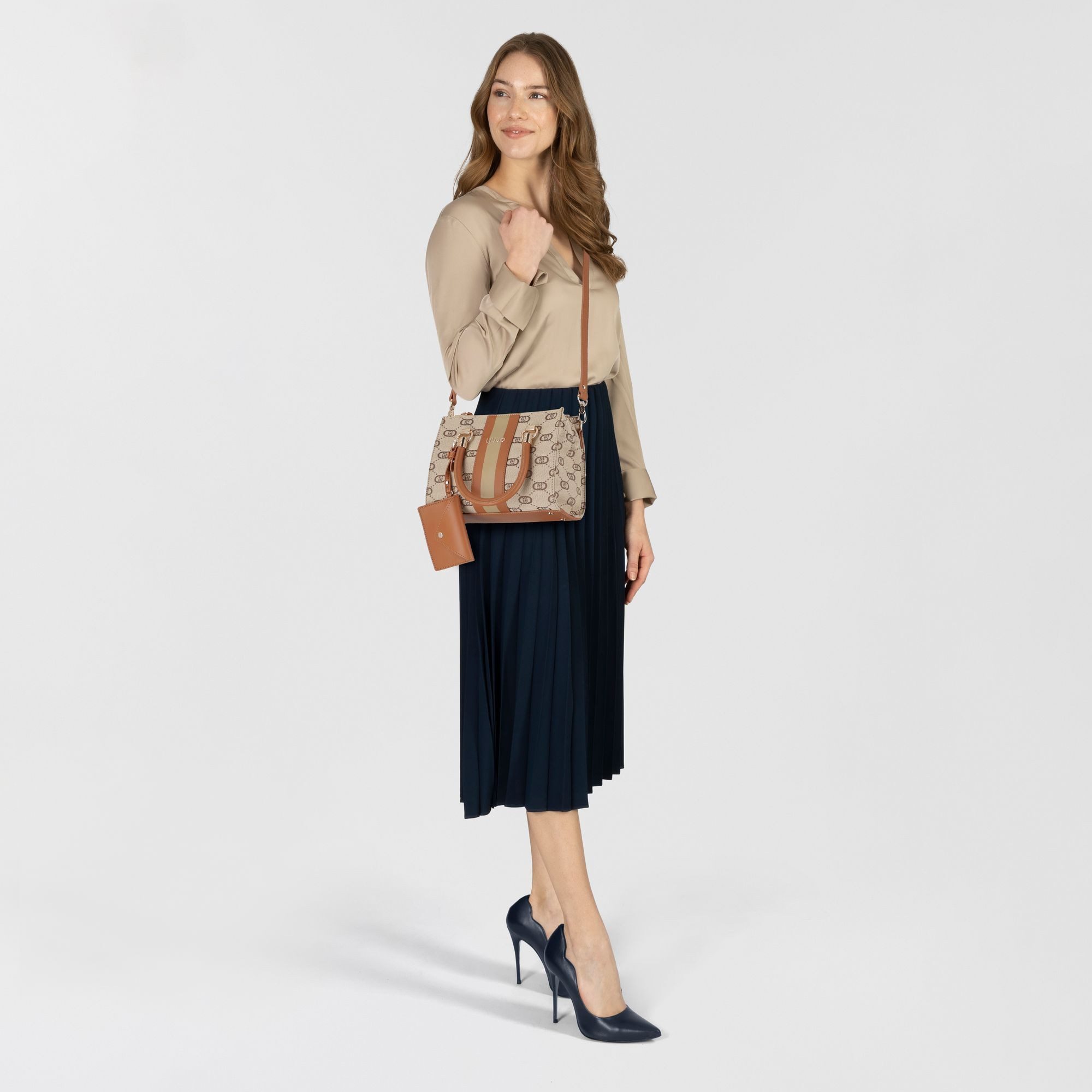 Liu Jo Henkeltasche Manh, Polyester günstig online kaufen