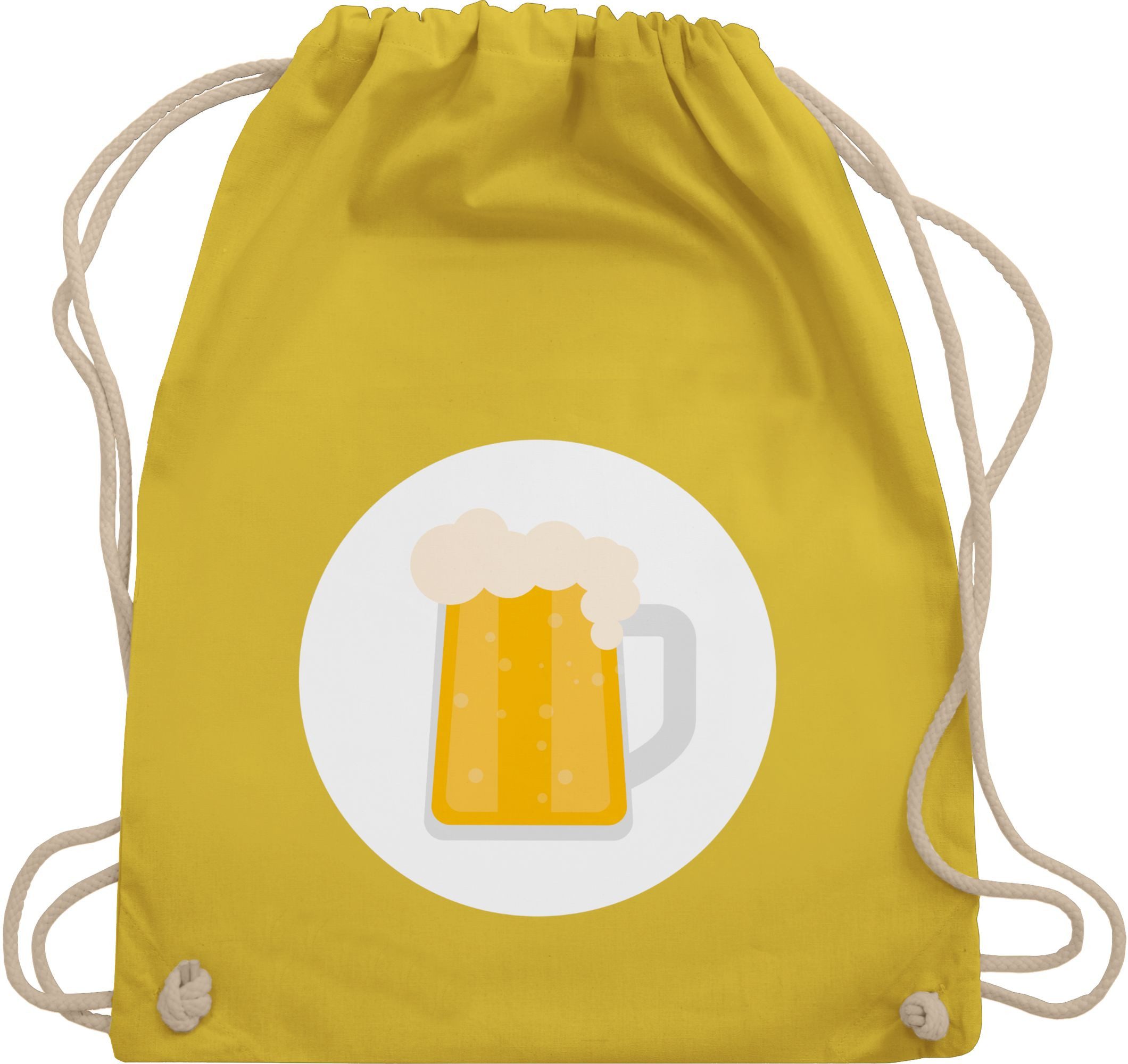 Turnbeutel Glücksbär Bier Motiv I Glücksbärchi Bier I Beer Piwo Pils Geschenk
