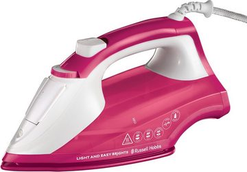 RUSSELL HOBBS Dampfbügeleisen 26480-56 Light and Easy Brights Berry, 2400 W