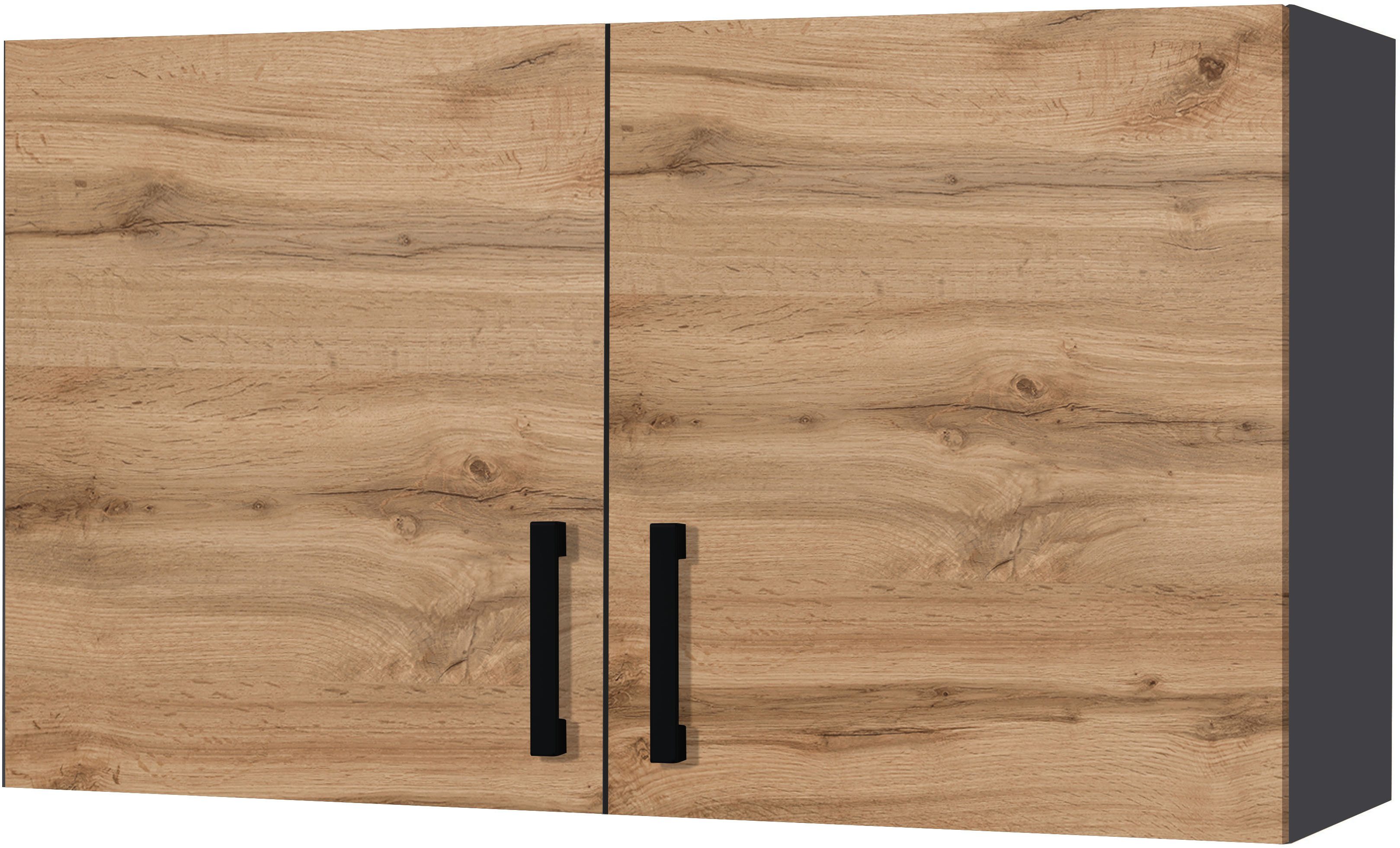 KOCHSTATION Hängeschrank KS-Toronto, Breite 100 cm günstig online kaufen
